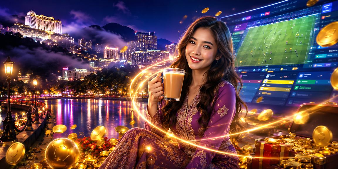 Suasana permainan poker deposit di Genting Highlands Malaysia