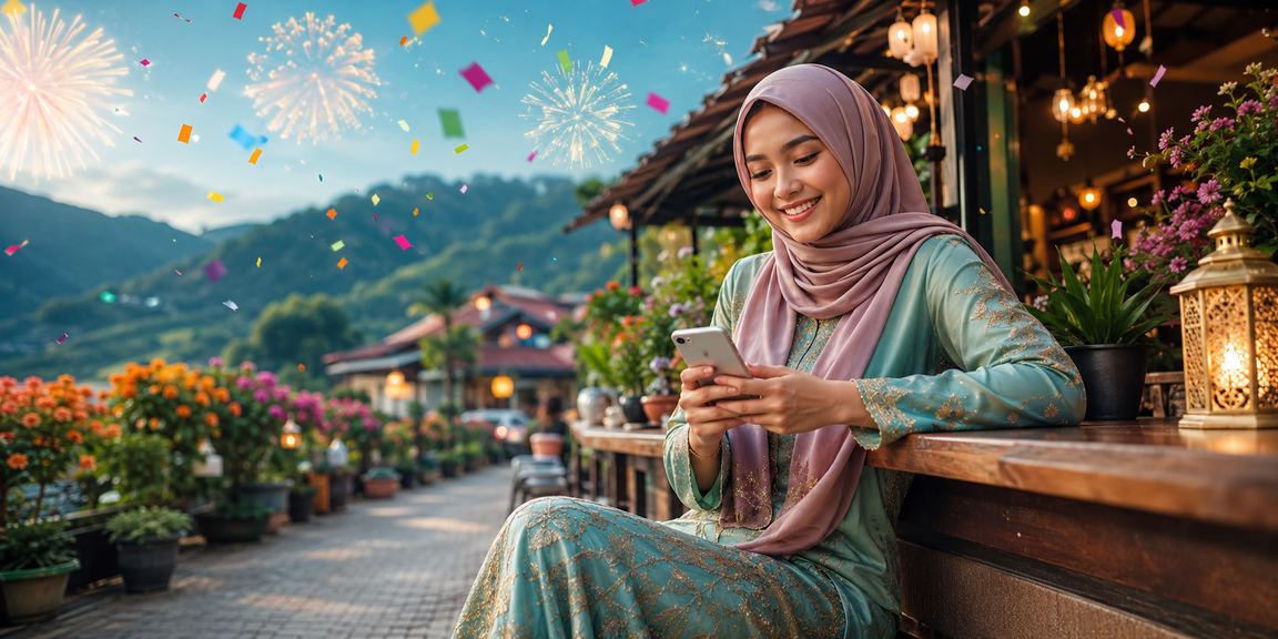 Pertaruhan sukan mudah alih sempena Hari Raya di Malaysia