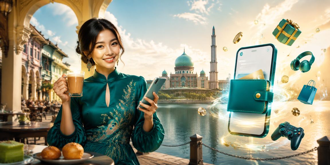 Proses deposit pertaruhan e-sukan mudah di Putrajaya Malaysia
